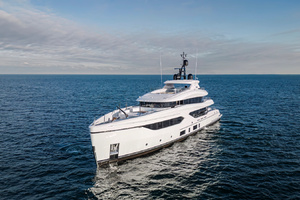CONRAD C144S HULL  4 144ft Conrad Yacht For Sale