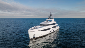 CONRAD C144S HULL  4 144ft Conrad Yacht For Sale