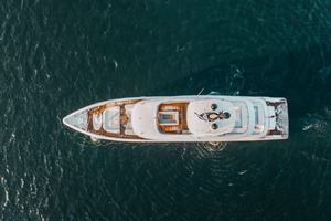 CONRAD C144S HULL  4 144ft Conrad Yacht For Sale