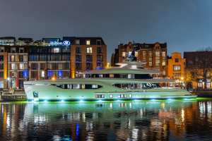 CONRAD C144S HULL  4 144ft Conrad Yacht For Sale