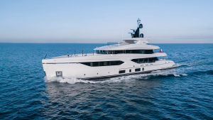 CONRAD C144S HULL  4 144ft Conrad Yacht For Sale