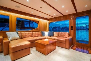 Desperado 77ft Hatteras Yacht For Sale