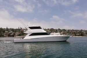 KICKBACK 74ft Viking Yacht For Sale