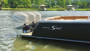 Wild Horses 38ft Scout Yacht For Sale
