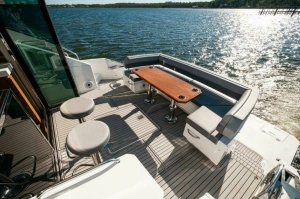 Harper Bell 2020 Cruisers Yachts 60 Cantius Yacht For Sale in Destin FL