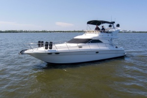 Silver Lining 40ft Sea Ray Yacht For Sale