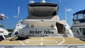 Kickin Tides 35ft Sea Ray Yacht For Sale