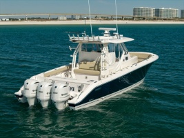 Moon Dogg 37ft Pursuit Yacht For Sale