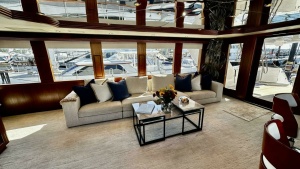 Magnum Ride 100ft Hatteras Yacht For Sale