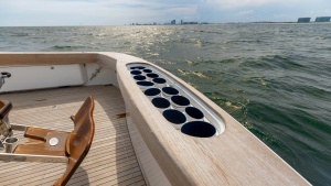 Aft Deck Fishing Setup