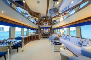 MAGIC 100ft Hatteras Yacht For Sale