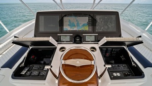Flybridge Helm Station