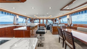 Double Barrel 92ft Viking Yacht For Sale