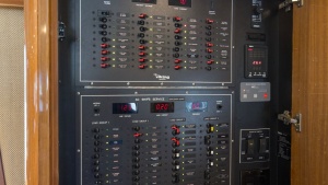 2007 64 Viking Enclosed Bridge Reel Blues Bus Panel