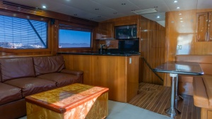 Sinyorita Salada 60ft Hatteras Yacht For Sale