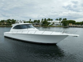 TROUBLE FREE 54ft Viking Yacht For Sale