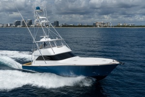 One Step Ahead 61ft Viking Yacht For Sale