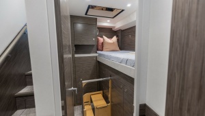 On the DL 65ft Hatteras Yacht For Sale