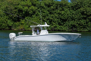 34ft Yellowfin Yacht For Sale