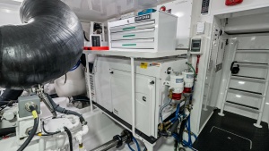 Engine Room and Equipment