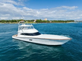 Team Harvey  82ft Viking Yacht For Sale