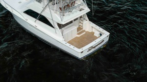 Aft Deck and Cockpit Area