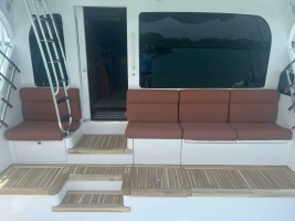 Desperado 77ft Hatteras Yacht For Sale