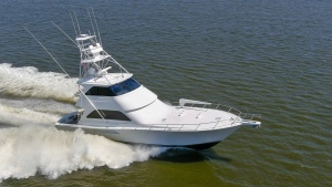 2007 64 Viking Enclosed Bridge Reel Blues Exterior (5)