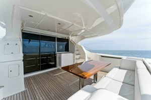 Big Deck Energy 62ft Ferretti Yachts Yacht For Sale