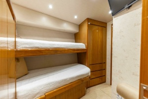 Reel Fire 76ft Viking Yacht For Sale