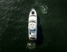 JusMad 80ft Ocean Alexander Yacht For Sale