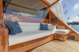 Team Harvey  82ft Viking Yacht For Sale