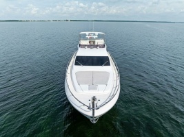 Big Deck Energy 62ft Ferretti Yachts Yacht For Sale