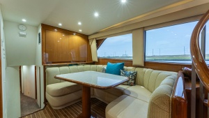 Elegant Dinette Area with Scenic Views