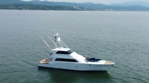 1996 Oceanfast 87 Enclosed Bridge Sportfish thumbnail 43