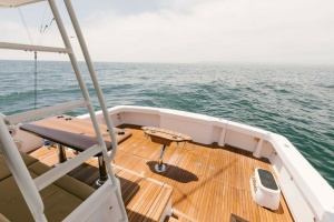 KICKBACK 74ft Viking Yacht For Sale