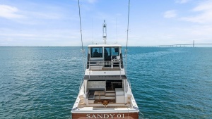 Aft Deck and Enclosed Bridge View