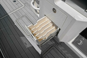 Photo 6161471 for 2022 World Cat 400 CC-X  2022 World Cat 400 CC-X - Starboard Side Storage