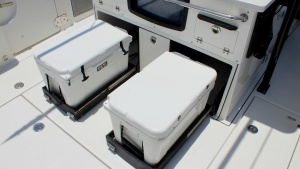 Photo 7424644 for 2020 Blackfin 332 Center Console Got Tuna Fishing Station with Slide-Out Coolers