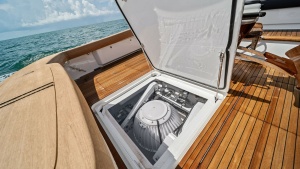 Engine Room Access Hatch