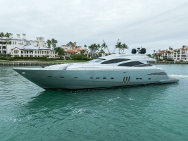 Miura 90ft Pershing Yacht For Sale