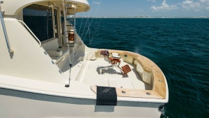 2007 Hatteras 68 Convertible- KEMOSABE- Cockpit