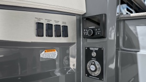 Control Panel and Audio System