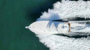 Blacksmith 60ft Hatteras Yacht For Sale