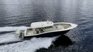 Maizey Blue 42ft Scout Yacht For Sale