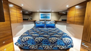 Luxurious Forward Stateroom Interior