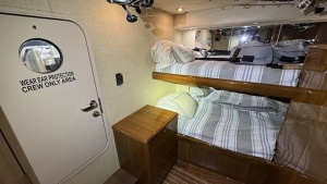 Never Settle 74ft Viking Yacht For Sale