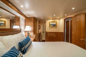 RUNNING OVER 68ft Viking Yacht For Sale