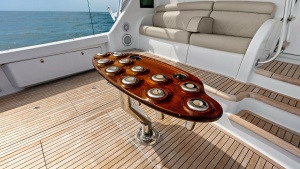 Rollin rsquo  Deep 62ft Viking Yacht For Sale