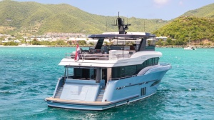 TWO BUBBLES 72ft Steeler Yacht For Sale